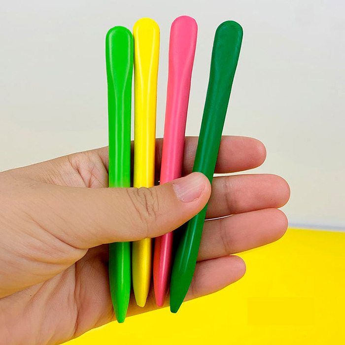 Crayons, kompaktné voskové pastelky (24 kusov) - Image 4