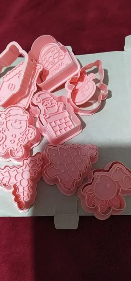 CutCookies, výrobníky na vianočné koláče (8 výrobníkov na koláče) - Image 9