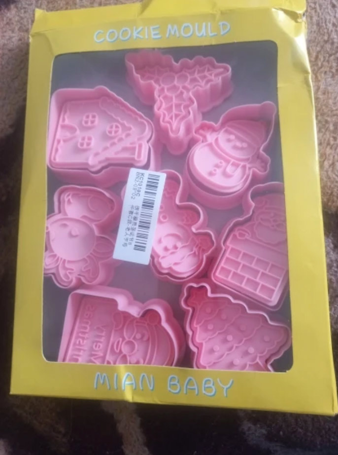 CutCookies, výrobníky na vianočné koláče (8 výrobníkov na koláče) - Image 10