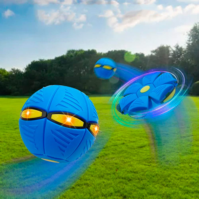 DiskBall, hračka pre psy, ktorá je zároveň frisbee a lopta - Image 3