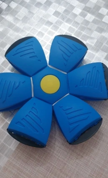 DiskBall, hračka pre psy, ktorá je zároveň frisbee a lopta - Image 10