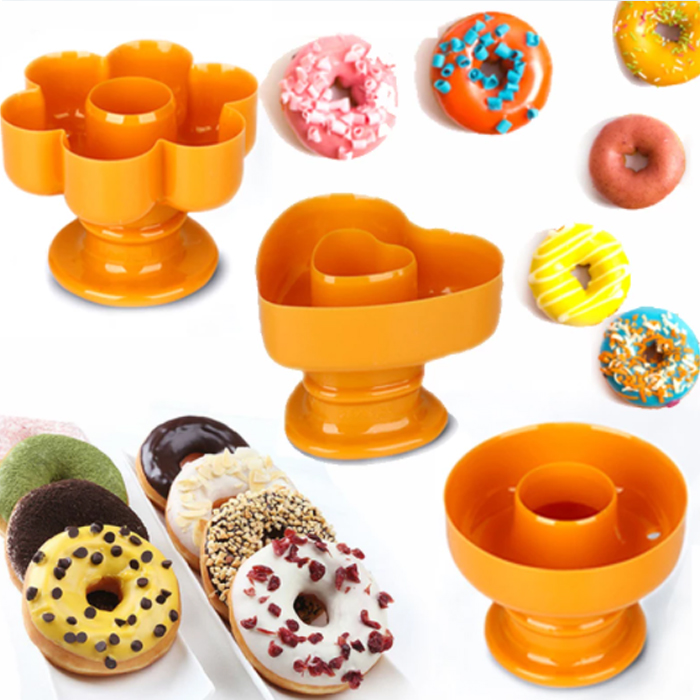 DonutModels, jedinečné modely vhodné na vytváranie donutov, keksov a iných sladkostí - Image 4