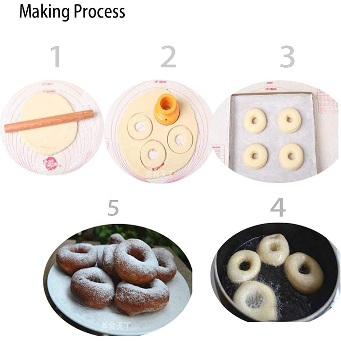 DonutModels, jedinečné modely vhodné na vytváranie donutov, keksov a iných sladkostí - Image 10
