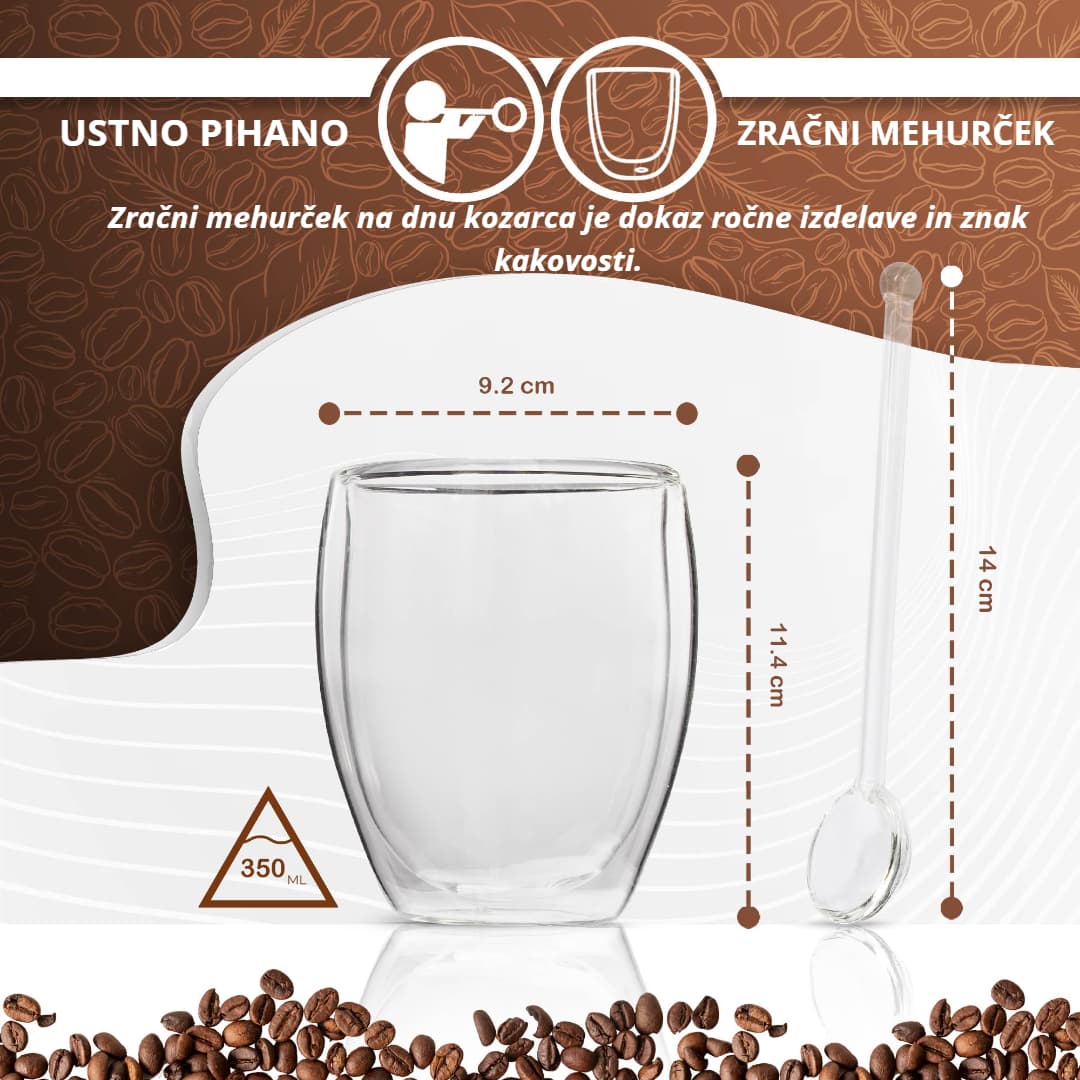 DoubleCups, dvojstenné poháre (4 ks.) - Image 2