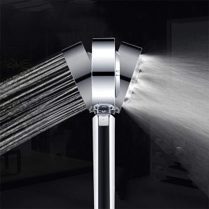 DoubleShower, dokonalá obojstranná sprchová rukoväť so zabudovaným dávkovačom mydla - Image 2
