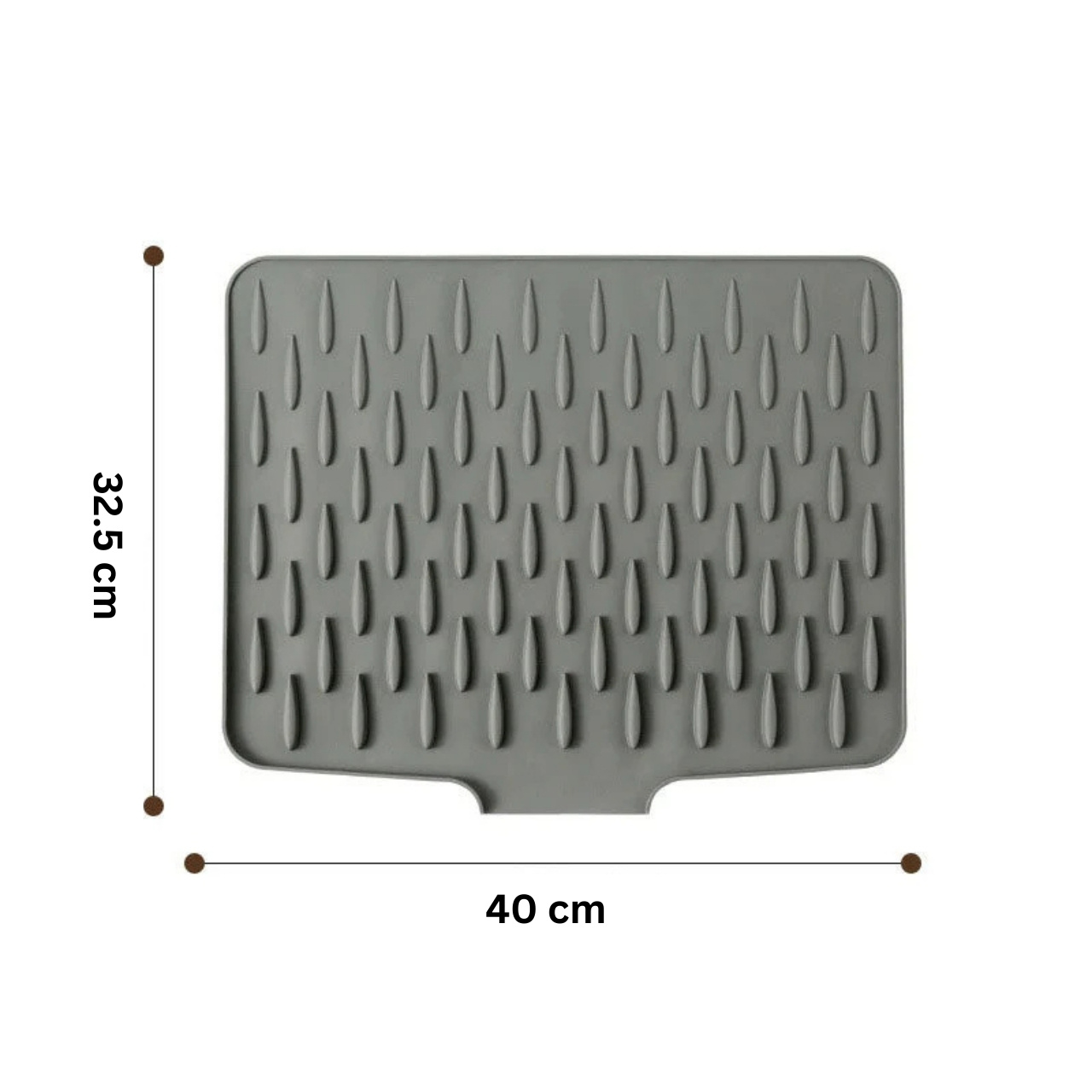 DripDrain, viacúčelová silikónová podložka - Image 8