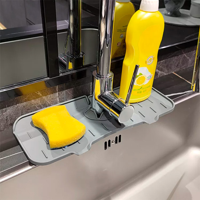 DryingPad, silikónová podložka pre kuchynský alebo kúpeľňový drez - Image 9