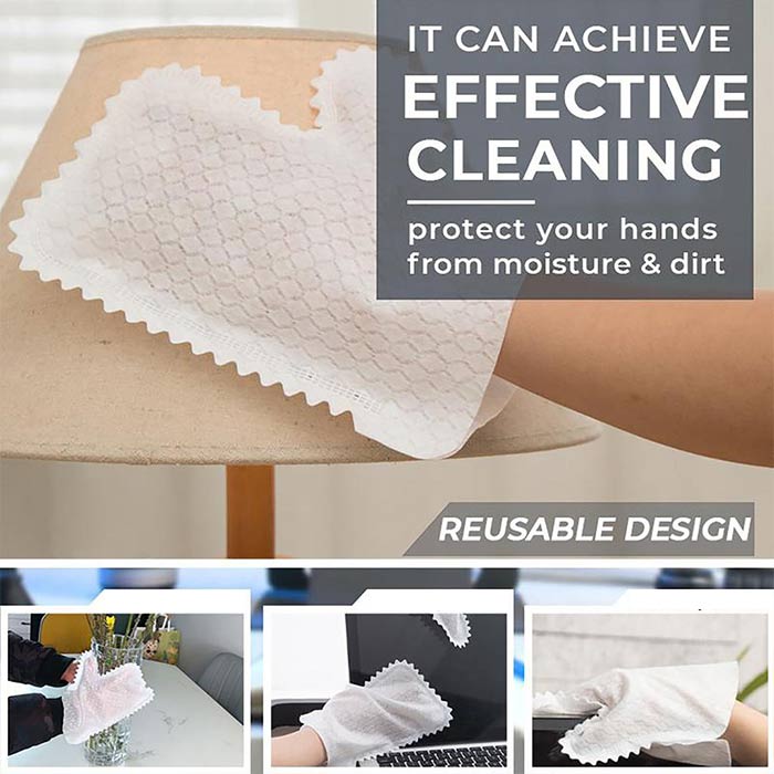 DustGloves, 20 kusov čistiacich rukavíc na rôzne povrchy - Image 6
