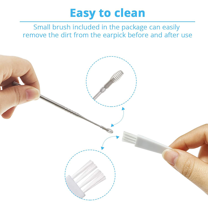 EarCleaningKit, 7-dielna sada s príslušenstvom na bezpečné čistenie uší - Image 6