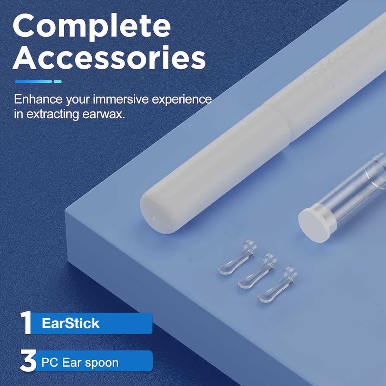 EarStick, pomocník na čistenie ušného mazu s kamerou - Image 6