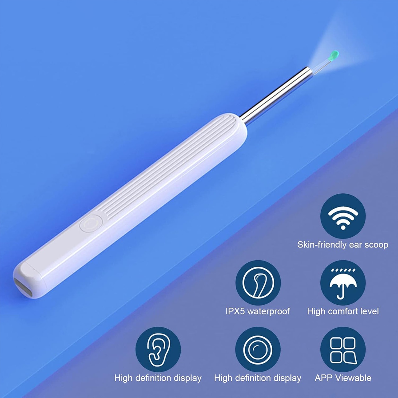 EarStick, pomocník na čistenie ušného mazu s kamerou - Image 10