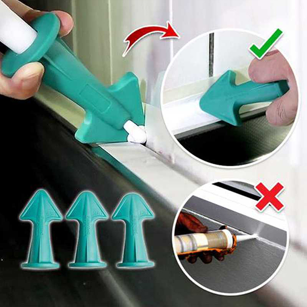 EasyFill, nástavce pre jednoduché a presné nanášanie silikónu - Image 5