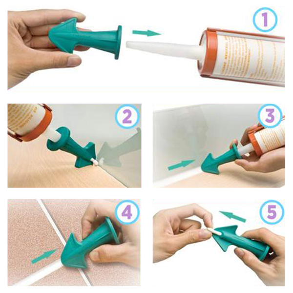 EasyFill, nástavce pre jednoduché a presné nanášanie silikónu - Image 6