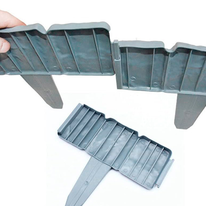 Edges, dekoratívny okraj pre záhradné a okrasné rastliny (10 kusov) - Image 4