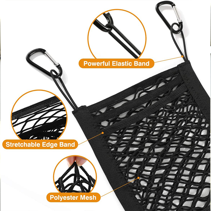 ElasticNet, organizér do auta s 2 pridanými vreckami - Image 4