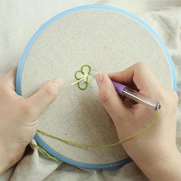Súprava EmbroideryKit, 136-dielna súprava nití a ďalšieho najbežnejšieho vyšívacieho príslušenstva - Image 8