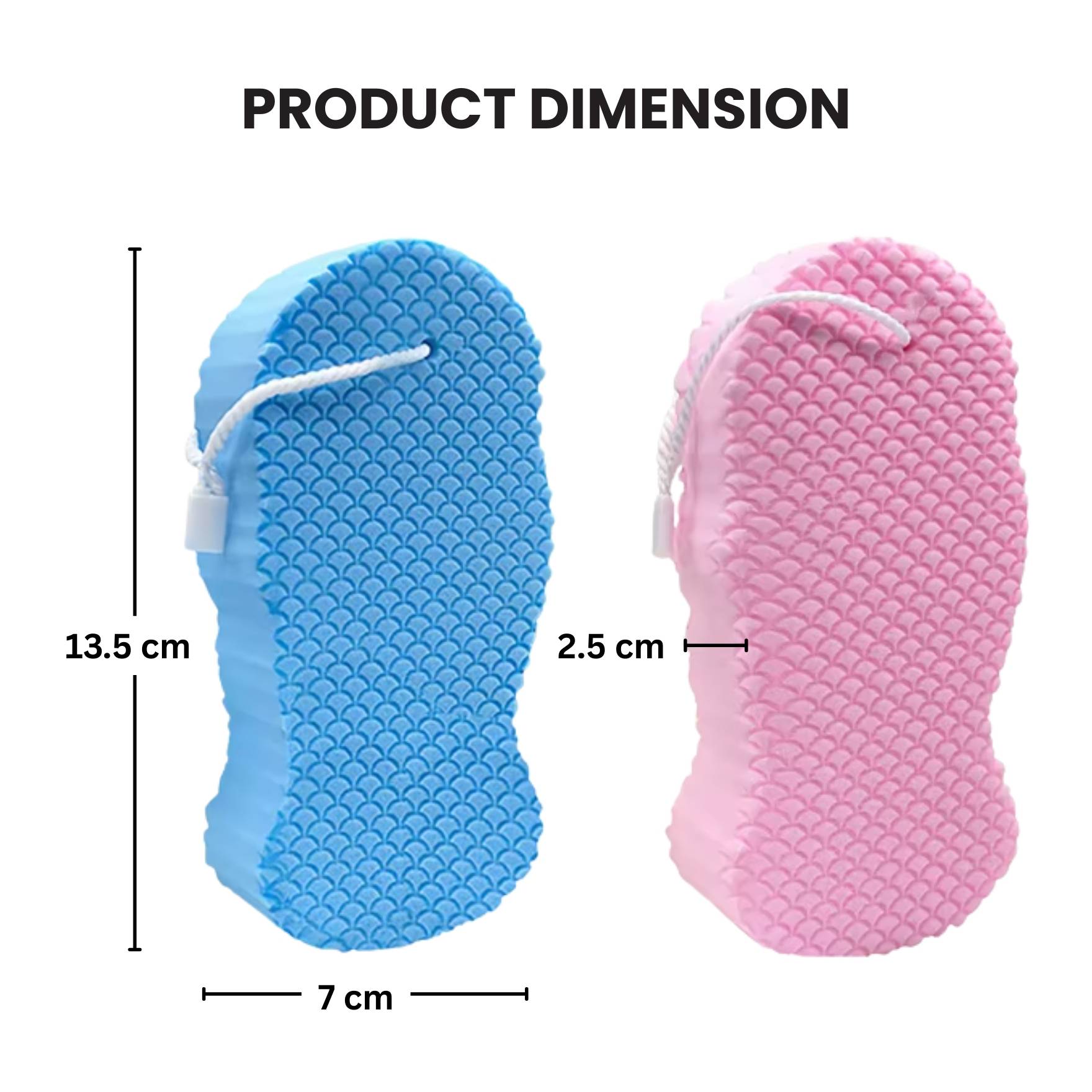 ExfoSponge, exfoliačná špongia na pokožku - Image 5