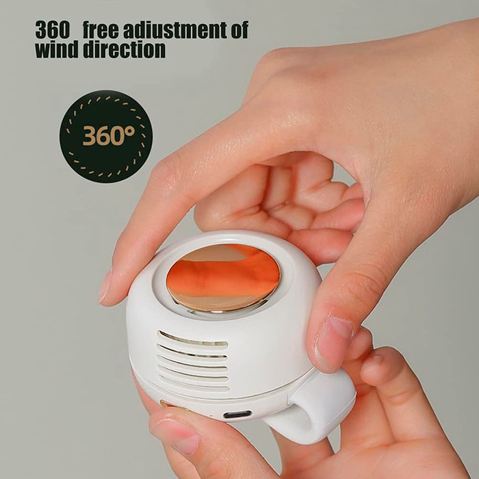 360-stupňová rotácia umožňuje nasmerovať vánok kam chcete!