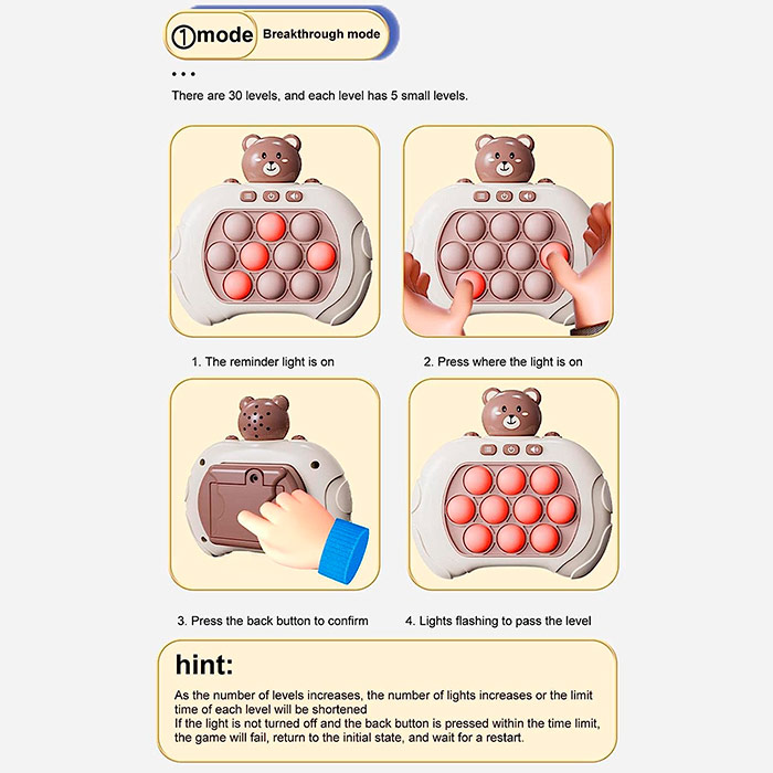 FastFingers, interaktívna hračka pre deti - Image 4
