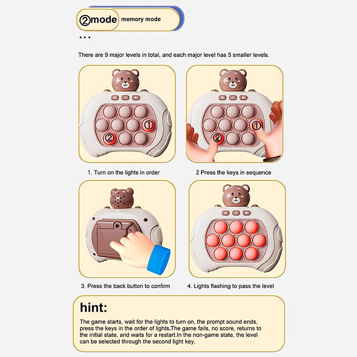 FastFingers, interaktívna hračka pre deti - Image 5