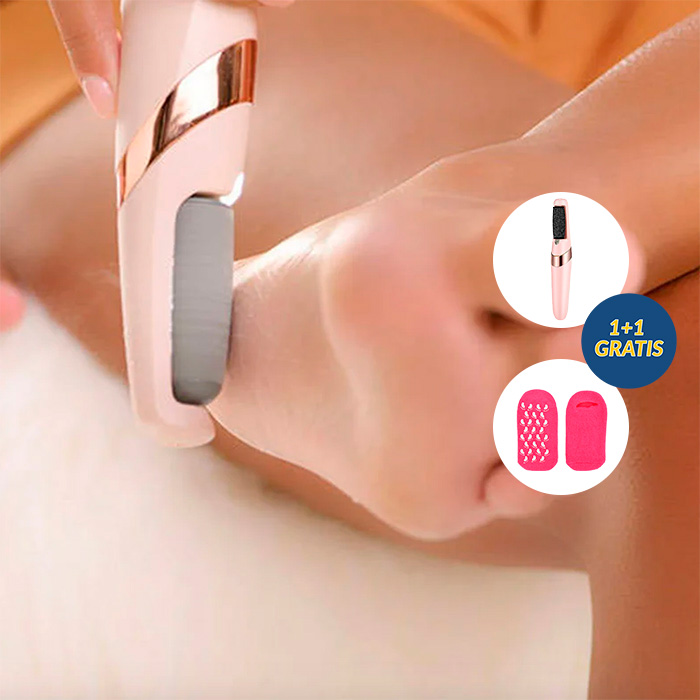 FeetBundle – elektrický pilník na chodidlá + ošetrujúce ponožky - Image 2