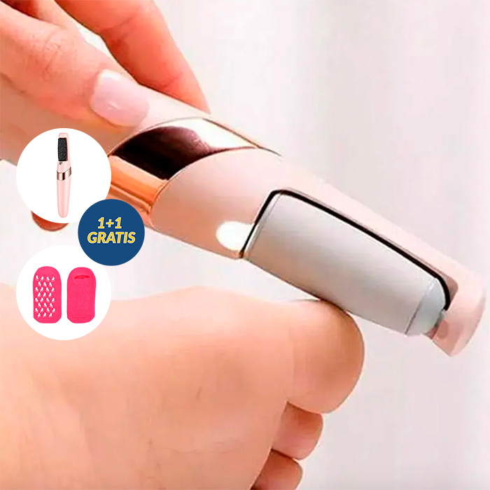 FeetBundle – elektrický pilník na chodidlá + ošetrujúce ponožky - Image 3