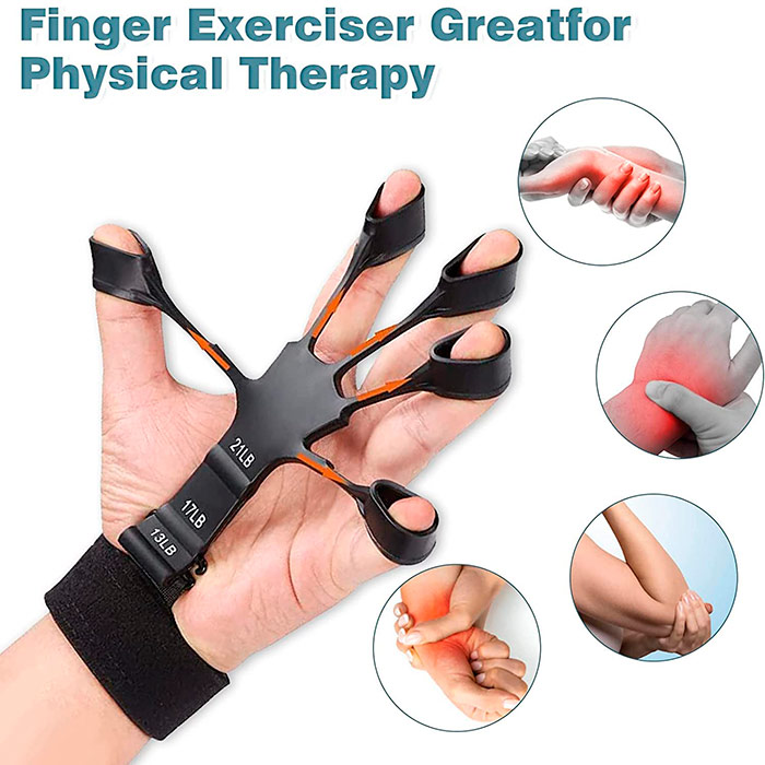 FingerStrengthener, pomôcka na natiahnutie a posilnenie prstov a zápästia - Image 5