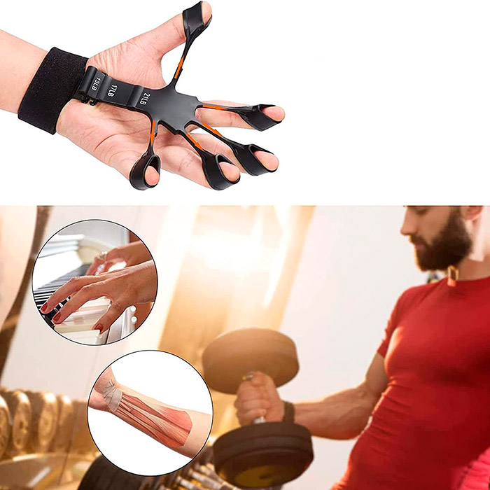 FingerStrengthener, pomôcka na natiahnutie a posilnenie prstov a zápästia - Image 6