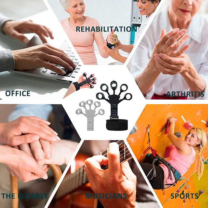 FingerStrengthener, pomôcka na natiahnutie a posilnenie prstov a zápästia - Image 7