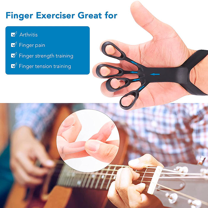 FingerStrengthener, pomôcka na natiahnutie a posilnenie prstov a zápästia - Image 9