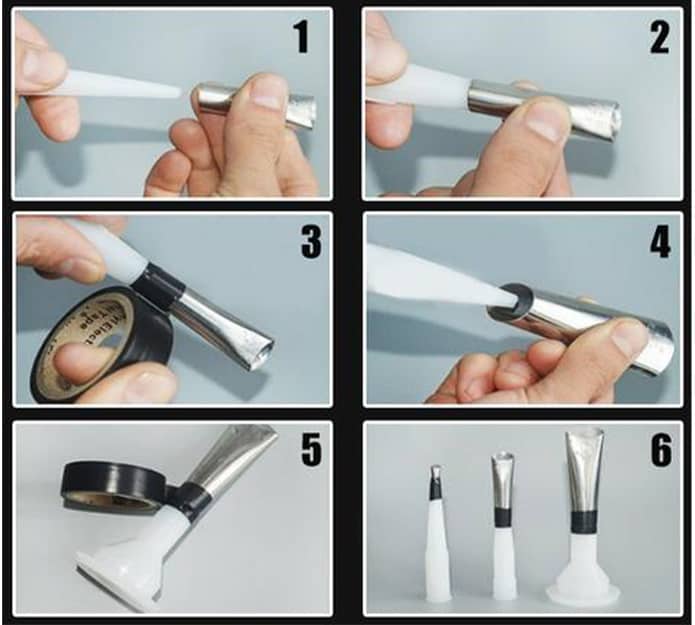 FinishMaster, nástavce pre presnú aplikáciu silikóna - Image 6