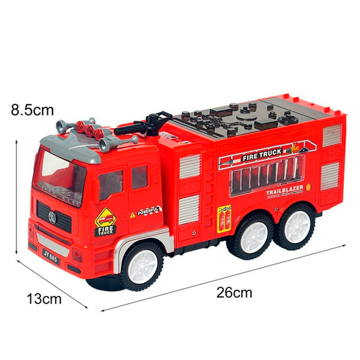 FireFighter, detský hasičský kamión - Image 2