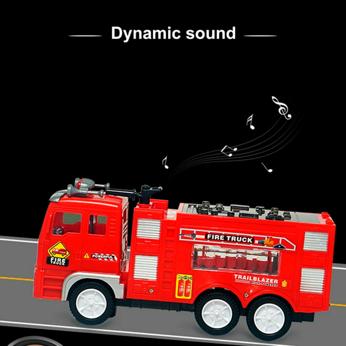 FireFighter, detský hasičský kamión - Image 6