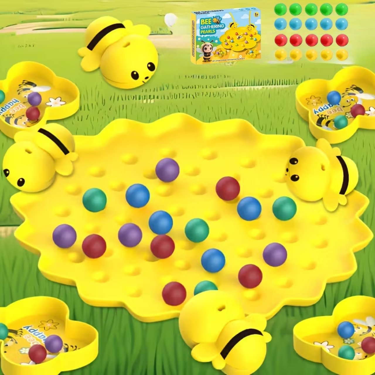 FishBee, interaktívna stolová hra s včelami - Image 3