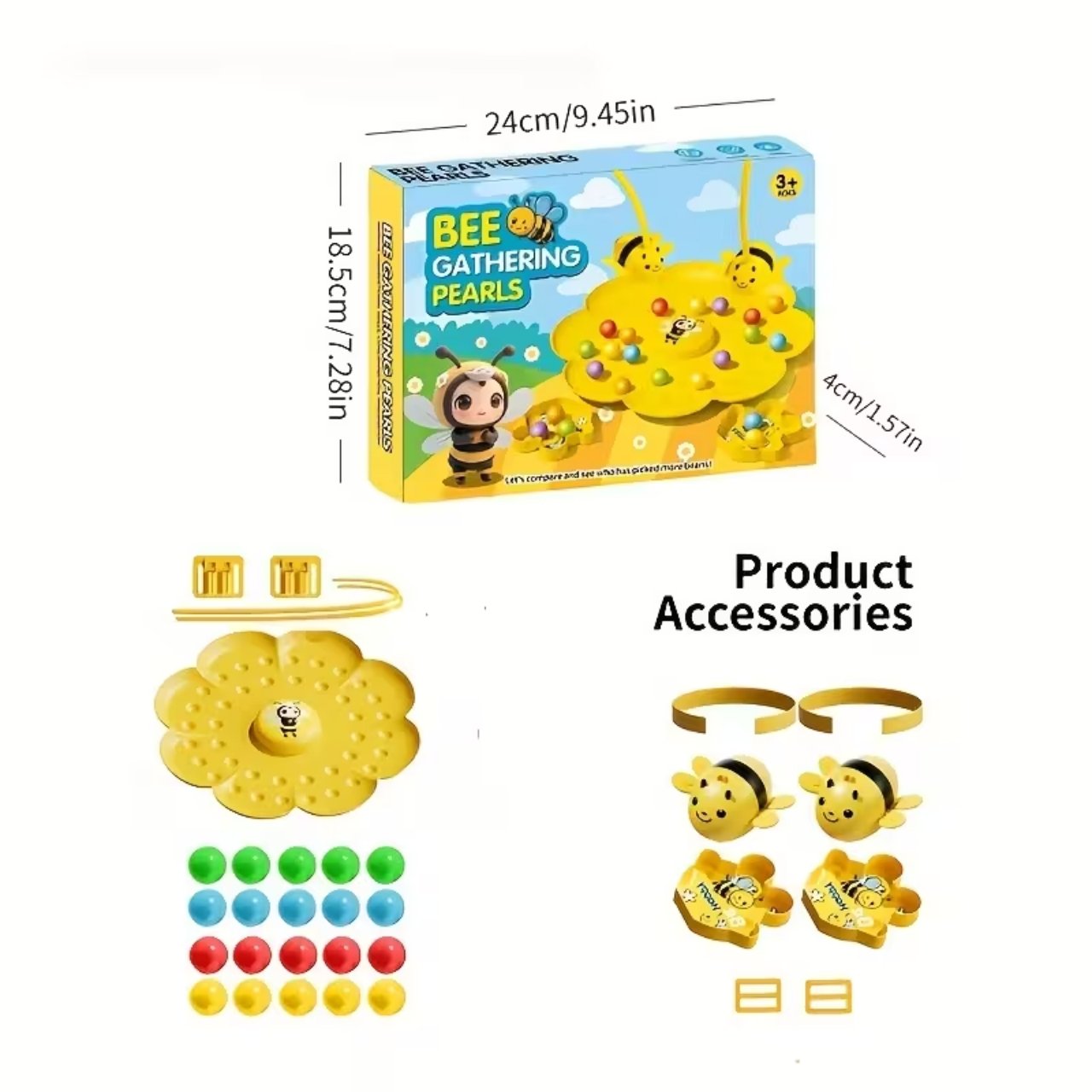 FishBee, interaktívna stolová hra s včelami - Image 4