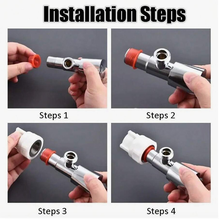 FitPipe, silikónové tesnenia (10 ks) - Image 9