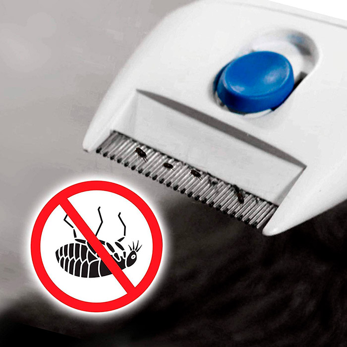 FleaComb, elektrický hrebeň na odstraňovanie a zamotávanie bĺch - Image 4