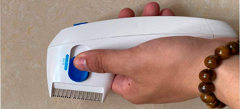 FleaComb, elektrický hrebeň na odstraňovanie a zamotávanie bĺch - Image 10