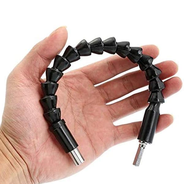 FlexyStar, flexibilný nástavec pre ručné a elektrické vŕtačky + rôzne nástavce - Image 2