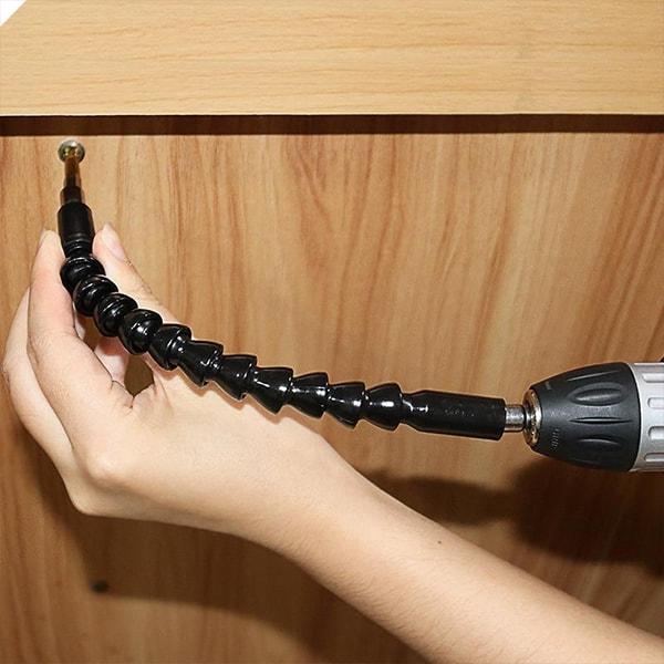 FlexyStar, flexibilný nástavec pre ručné a elektrické vŕtačky + rôzne nástavce - Image 8