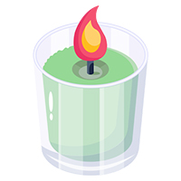 FlickCandles, súprava elegantných dekoratívnych sviečok (3 kusy) - Image 10
