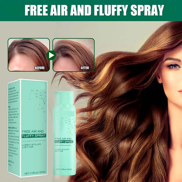 FluffySpray, sprej pre jemné a zdravé vlasy a suchý šampón v jednom - Image 3