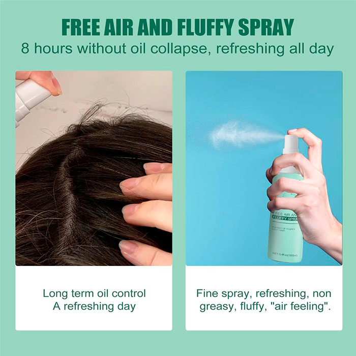 FluffySpray, sprej pre jemné a zdravé vlasy a suchý šampón v jednom - Image 7
