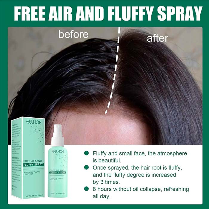 FluffySpray, sprej pre jemné a zdravé vlasy a suchý šampón v jednom - Image 8