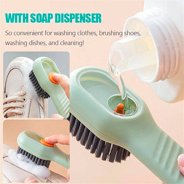 FoamClean, praktická čistiaca kefa - Image 4