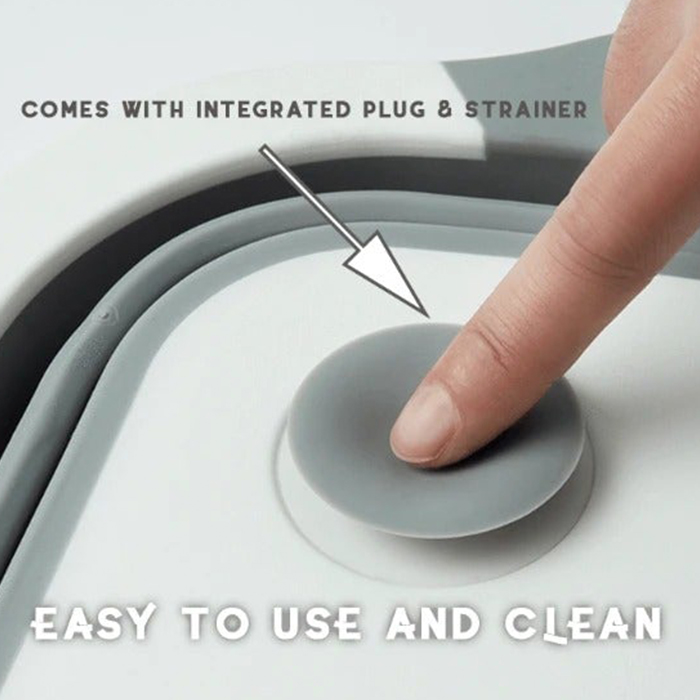 FoldableStrainer, multifunkčné sitko, skladovacia nádoba a doska na krájanie v jednom - Image 10