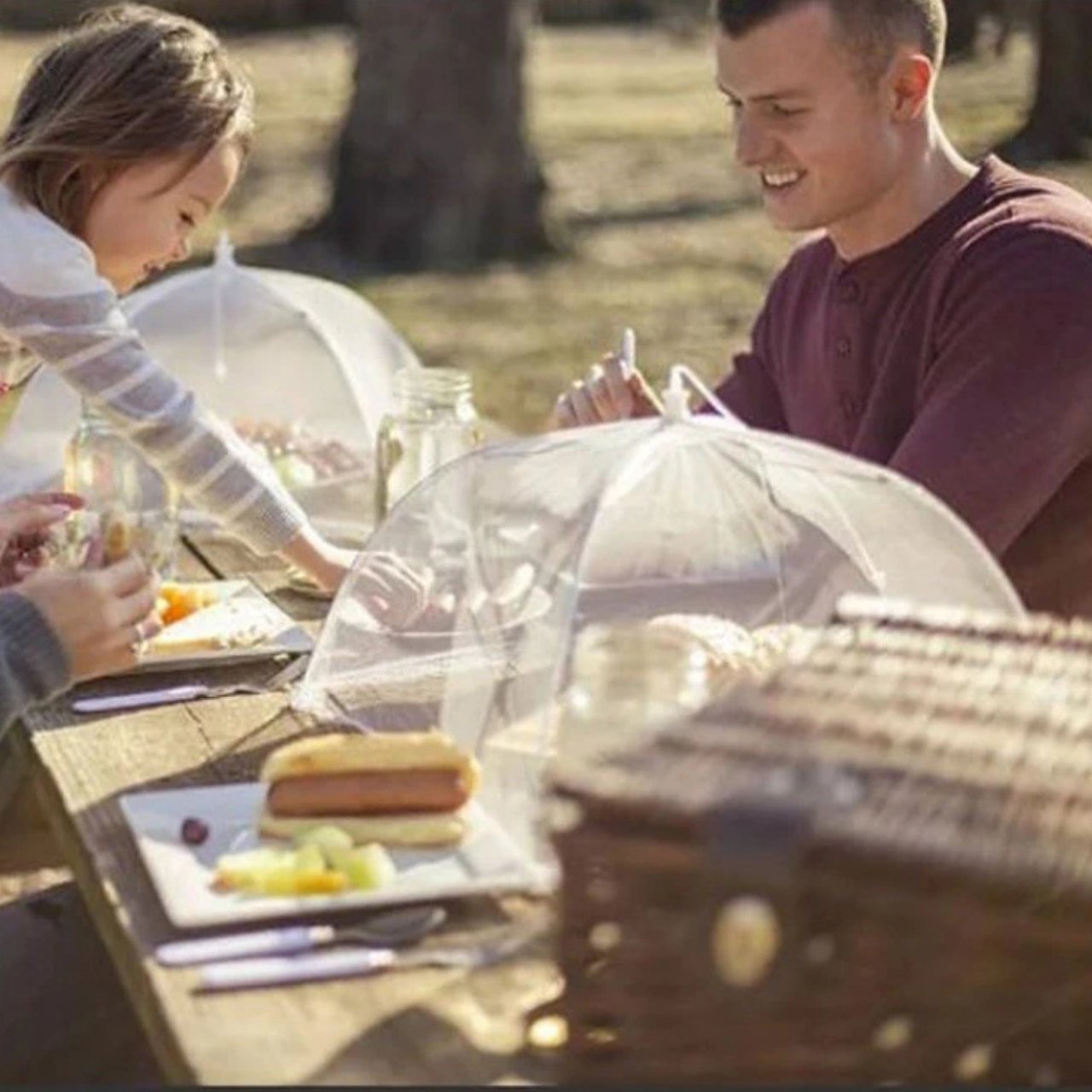 FoodCover, sieť na ochranu jedla - proti hmyzu - Image 3