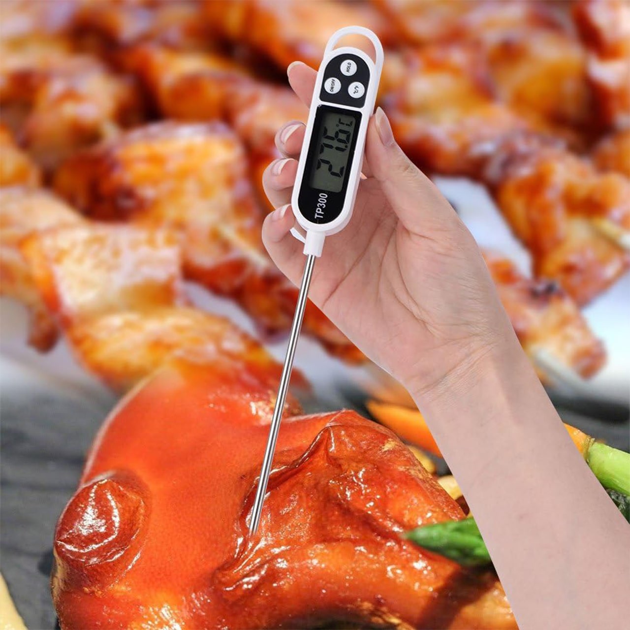 FoodMeter, elektronický digitálny teplomer na meranie teploty jedla a tekutín - Image 4