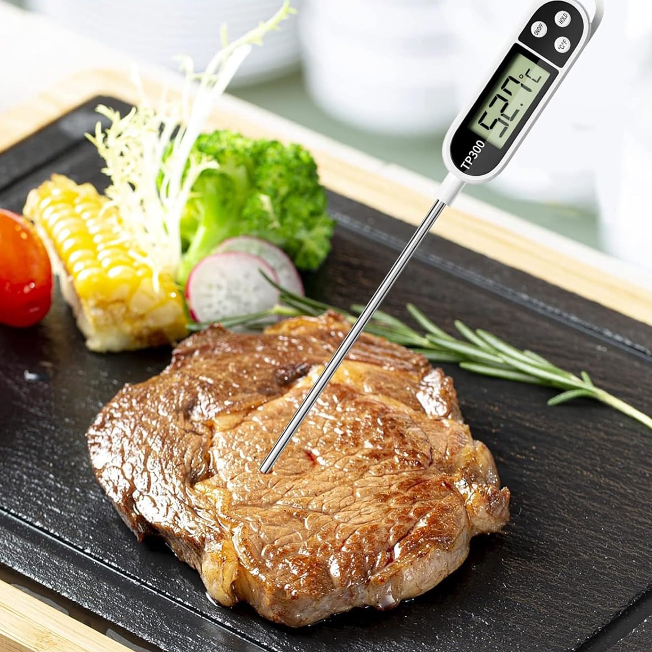 FoodMeter, elektronický digitálny teplomer na meranie teploty jedla a tekutín - Image 5