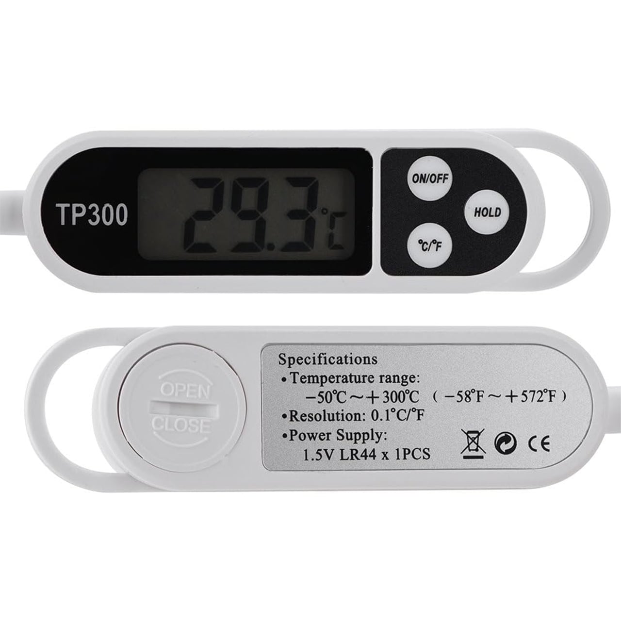 FoodMeter, elektronický digitálny teplomer na meranie teploty jedla a tekutín - Image 8